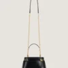 Antigona Vanity Bag in Box Leather with Chain