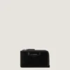 Antigona Zipped Card Holder in Box Leather