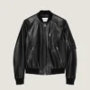 Aviator Jacket in Leather