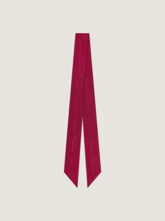 Bandeau in Silk Jacquard with Givenchy Signature