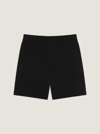 Bermuda Shorts in Fleece with Givenchy Paris Gros Grain