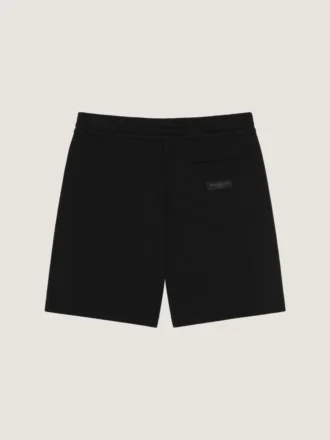 Bermuda Shorts in Fleece with Givenchy Paris Gros Grain