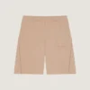 Bermuda Shorts with Givenchy Paris Jacquard