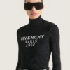 Body in Fine Rib with Givenchy Signature