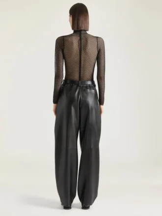 Body in Mesh with Givenchy Signature