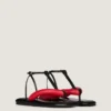 Boudoir Bicolor Thongs in Nappa Leather Boudoir Bicolor Thongs in Nappa Leather