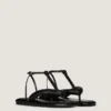 Boudoir Bicolor Thongs in Nappa Leather Boudoir Bicolor Thongs in Nappa Leather