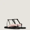 Boudoir Bicolor Thongs in Nappa Leather Boudoir Bicolor Thongs in Nappa Leather