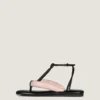 Boudoir Bicolor Thongs in Nappa Leather Boudoir Bicolor Thongs in Nappa Leather