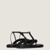 Boudoir Bicolor Thongs in Nappa Leather Boudoir Bicolor Thongs in Nappa Leather