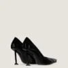 Boudoir Fold Pumps in Patent Leather Boudoir Fold Pumps in Patent Leather
