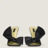 Boudoir Heeled Mules in Nappa Leather with Bow Boudoir Heeled Mules in Nappa Leather with Bow