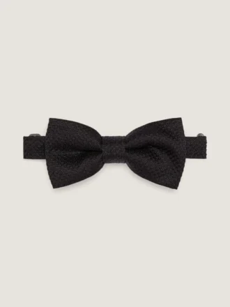 Bow Tie in Silk Jacquard