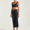 Bra Top in Raw Denim Bra Top in Raw Denim
