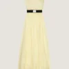 Bustier Evening Dress in Organza Bustier Evening Dress in Organza