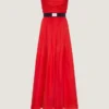 Bustier Evening Dress in Organza Bustier Evening Dress in Organza