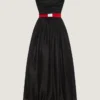 Bustier Evening Dress in Organza Bustier Evening Dress in Organza