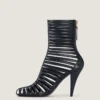 Cage Ankle Boots in Leather Cage Ankle Boots in Leather