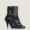 Cage Ankle Boots in Leather Cage Ankle Boots in Leather