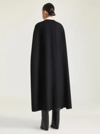 Cape in Wool and Cashmere