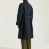 Car Coat in Cotton Car Coat in Cotton