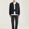 Cardigan in Cotton Knit with Givenchy Paris Jacquard Cardigan in Cotton Knit with Givenchy Paris Jacquard