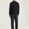Cardigan in Cotton Knit with Givenchy Paris Jacquard Cardigan in Cotton Knit with Givenchy Paris Jacquard