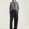 Cardigan in Wool and Cashmere Cardigan in Wool and Cashmere