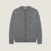 Cardigan in Wool and Cashmere Cardigan in Wool and Cashmere