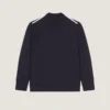 Cardigan in Wool with Gros Grain Details Cardigan in Wool with Gros Grain Details