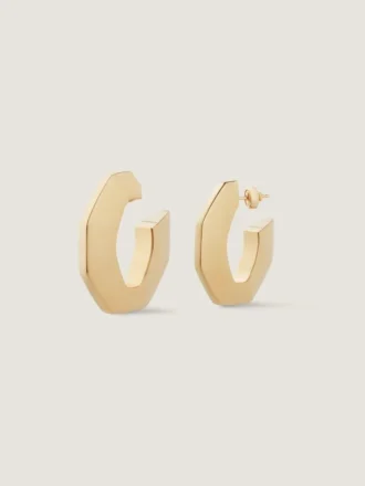 Chain Earrings in Metal Chain Earrings in Metal