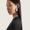 Chain Earrings in Metal Chain Earrings in Metal