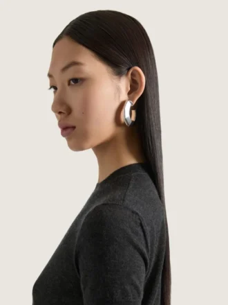 Chain Earrings in Metal Chain Earrings in Metal