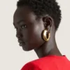 Chain Earrings in Metal Chain Earrings in Metal