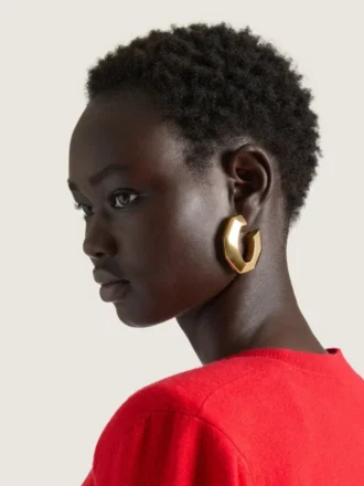 Chain Earrings in Metal Chain Earrings in Metal