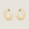 Chain Earrings in Metal Chain Earrings in Metal