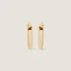 Chain Earrings in Metal Chain Earrings in Metal