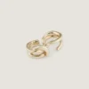 Chain Link Double Fingers in Metal Chain Link Double Fingers in Metal