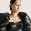Chain Link Earring and Earcuff Set in Metal Chain Link Earring and Earcuff Set in Metal