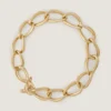 Chain Link Necklace in Metal Chain Link Necklace in Metal
