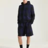 Checked Bermuda Shorts in Wool Checked Bermuda Shorts in Wool