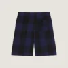 Checked Bermuda Shorts in Wool Checked Bermuda Shorts in Wool