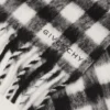 Checked Scarf in Alpaca Wool Checked Scarf in Alpaca Wool