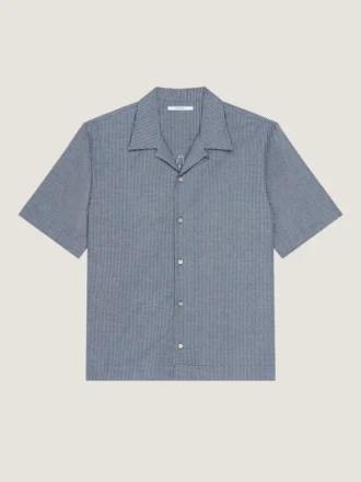 Checked Shirt in Cotton with Givenchy Paris Embroidery