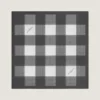 Checked Square in Silk Georgette Checked Square in Silk Georgette