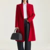 Coat in Wool