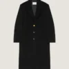 Coat in Wool and Cashemere Coat in Wool and Cashemere