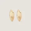 Cocoon Earrings in Metal Cocoon Earrings in Metal