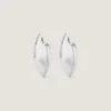 Cocoon Earrings in Metal Cocoon Earrings in Metal