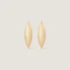 Cocoon Earrings in Metal Cocoon Earrings in Metal